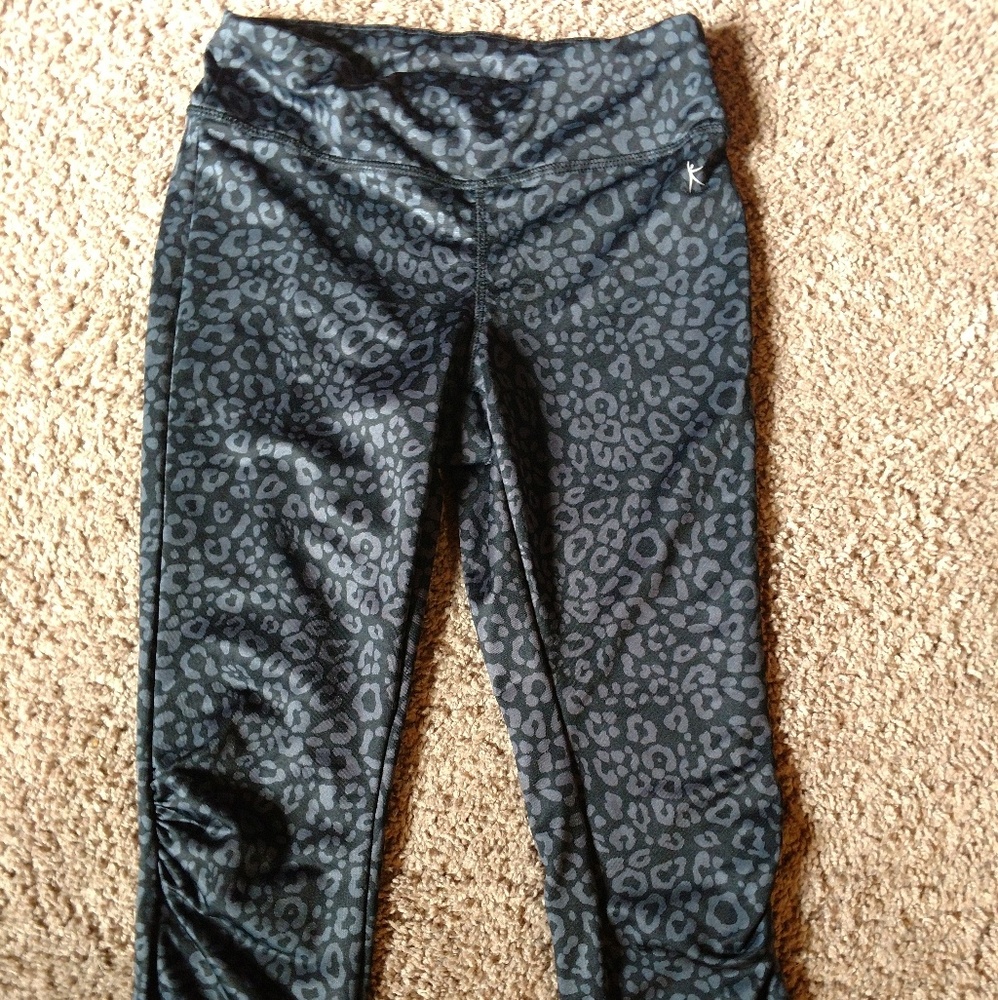 Spandex capris